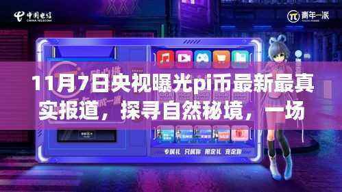 央视揭秘Pi币,探寻自然秘境的意外旅行之旅