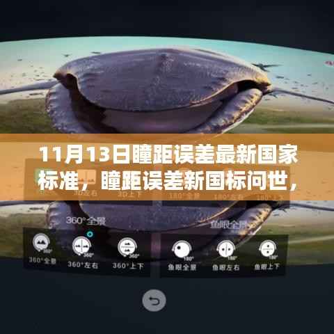 瞳距误差最新国家标准发布,视界精准度升级