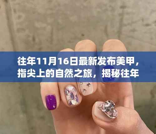 揭秘最新美甲风尚,指尖上的自然之旅,带你探寻内心平静的秘密(往年11月16日最新发布)
