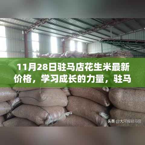 驻马店花生米最新动态,价格启示与学习成长的力量