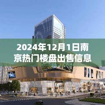 2024年南京热门楼盘最新出售信息,投资与居住优选指南