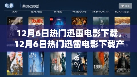 12月6日热门迅雷电影下载产品评测,特性、体验与竞品对比